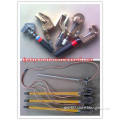 Earth rod sets&ground rod,Earth Wire and earthing clamps